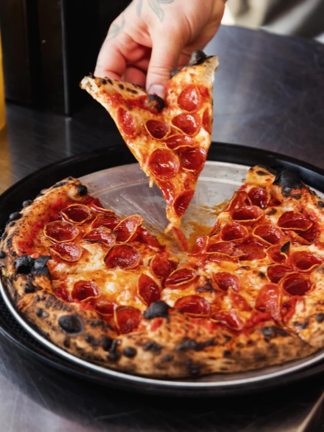 Hello to all of our new followers! 👋🏼 Huge thank you to @highspeeddining for the feature and to all of you for joining our page! For those of you who don't know us, we are permanently located at @thedewdropinndc every day making wood fired pizzas (and some pizza adjacent apps/salads!) focusing on fun flavor combinations, fermented/locally sourced ingredients, and making everything we can from scratch. Thanks for checking us out and hope to see you out there soon! 🍕 🦴 
•
•
•
•
•
#dcpizza #pizzapizza #dcfood #woodfiredpizza #dcfoodtruck